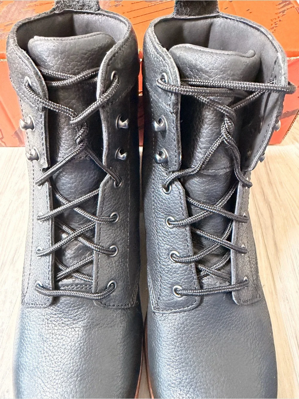 NEW WORX by Red Wing 5126 Steel Toe EH Work Boots Women’s 9M Leather